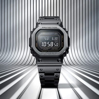 Casio G-Shock FULL METAL GMW-B5000 SERIES GMWB5000MB-1 - Buy