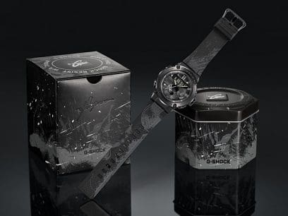 GST-B200TJ-1A | G-SHOCK G-STEEL Black | CASIO