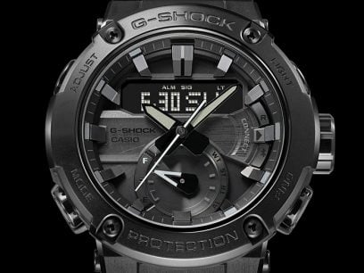 GST-B200TJ-1A | G-SHOCK G-STEEL Black | CASIO