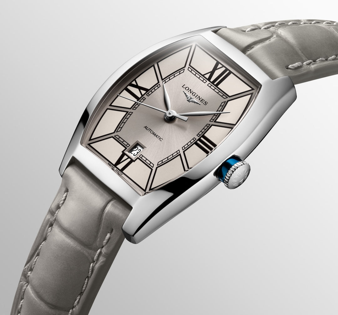 Evidenza Automatic Watch, 26.00 X 30.60 Mm, Stainless Steel