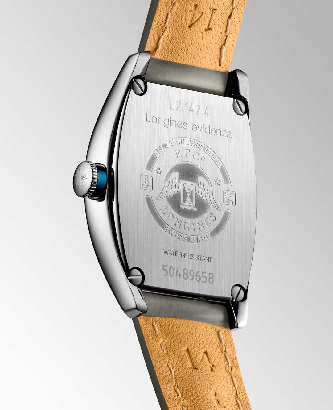 Evidenza Automatic Watch, 26.00 X 30.60 Mm, Stainless Steel