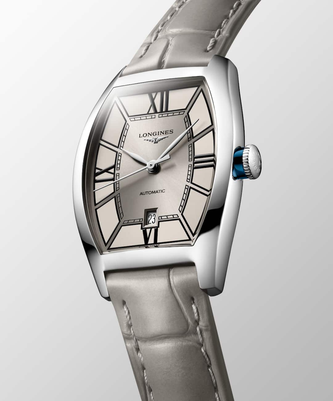 Evidenza Automatic Watch, 26.00 X 30.60 Mm, Stainless Steel