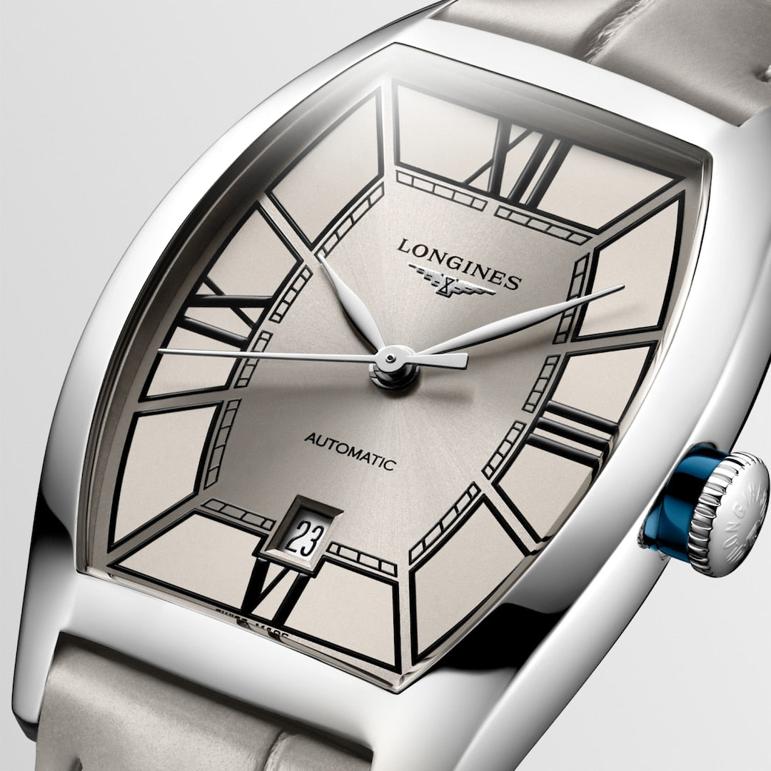 Evidenza Automatic Watch, 26.00 X 30.60 Mm, Stainless Steel