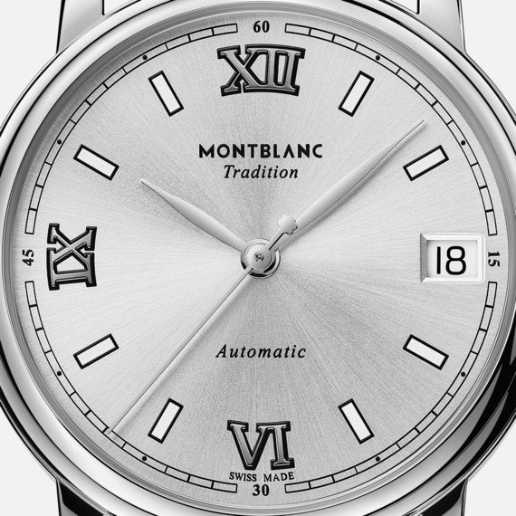 Montblanc Tradition Automatic Date 32 mm – Safa Jewelers