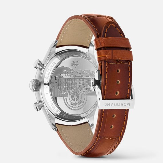 あおページ　ベージュ38 Montblanc Heritage Automatic Chronograph – Safa Jewelers