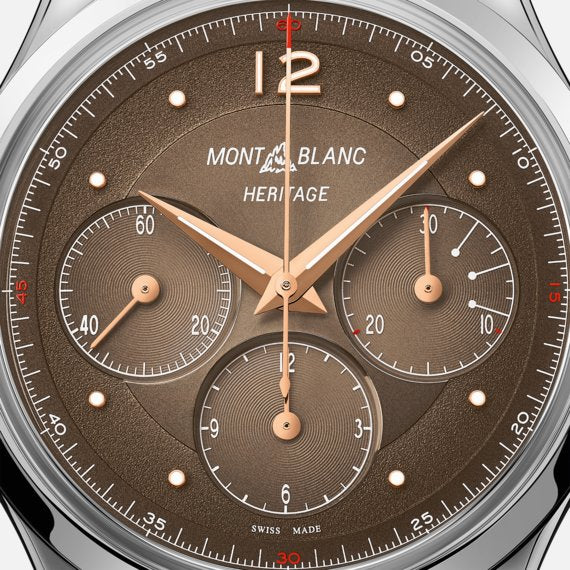 Montblanc Heritage Automatic Chronograph – Safa Jewelers