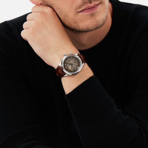 あおページ　ベージュ38 Montblanc Heritage Automatic Chronograph – Safa Jewelers