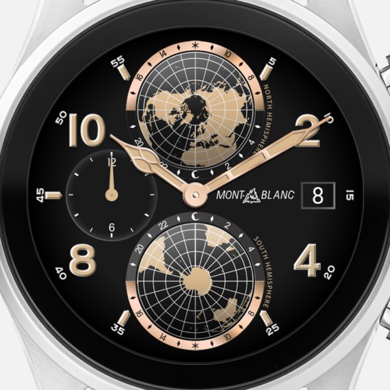 Montblanc Summit 3 Smartwatch - Titanium – Safa Jewelers