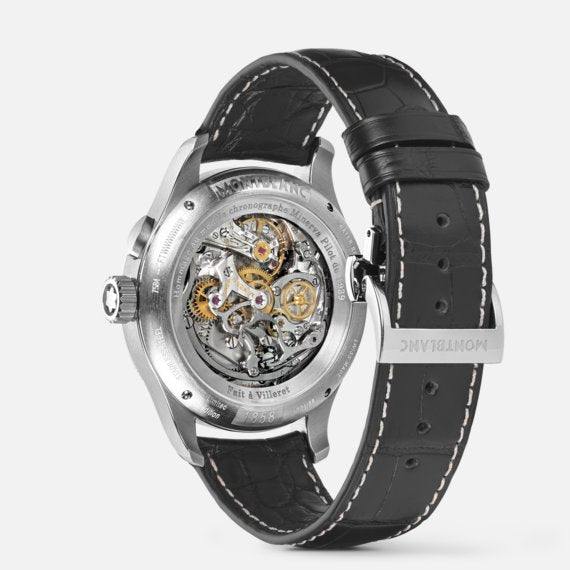 Montblanc 1858 Minerva Monopusher Chronograph Red Arrow