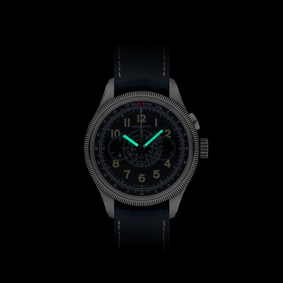 Montblanc 1858 Minerva Monopusher Chronograph Red Arrow Limited