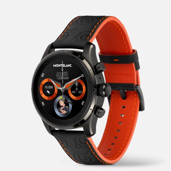 Montblanc Summit 3 Smartwatch x Naruto – Safa Jewelers