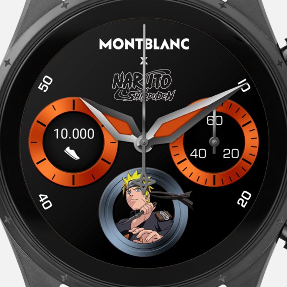 Montblanc Summit 3 Smartwatch x Naruto – Safa Jewelers