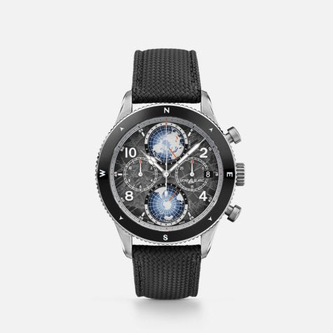 Montblanc 1858 Geosphere Chronograph 0 Oxygen The 8000 Limited Edition - 290 pieces