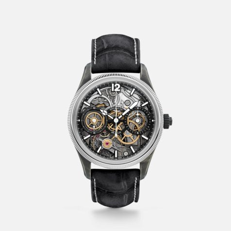 Montblanc 1858 The Unveiled Secret Minerva Monopusher Chronograph Limited Edition - 88 pieces