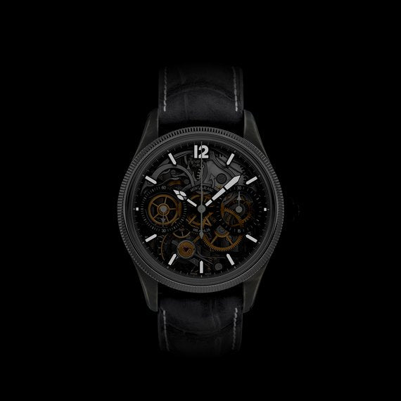 Montblanc 1858 The Unveiled Secret Minerva Monopusher Chronograph Limited Edition - 88 pieces