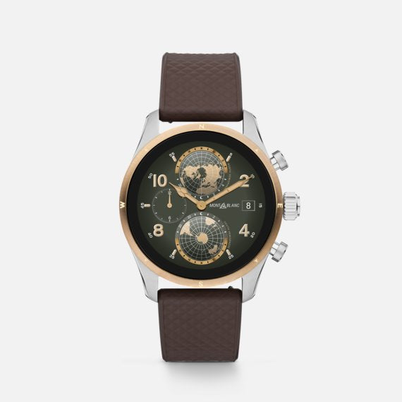 Montblanc Summit 3 Smartwatch - Bicolor Titanium – Safa Jewelers