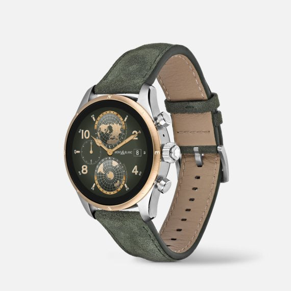 Montblanc Summit 3 Smartwatch - Bicolor Titanium – Safa Jewelers