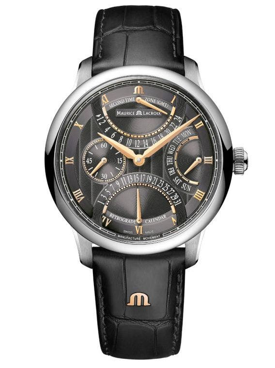 Masterpiece Triple RÃ©trograde 43mm