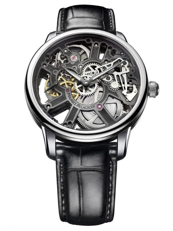 MASTERPIECE Skeleton 43mm