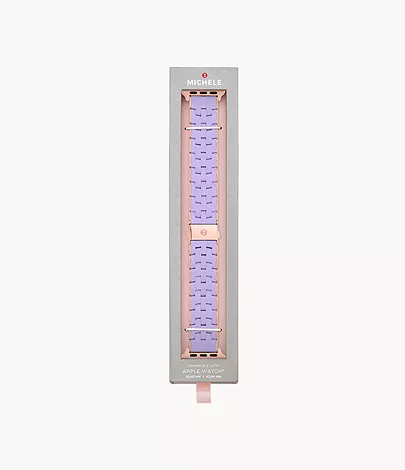 38/40/41mm and 42/44/45/49mm Lavender Silicone Band for Apple WatchÂ®