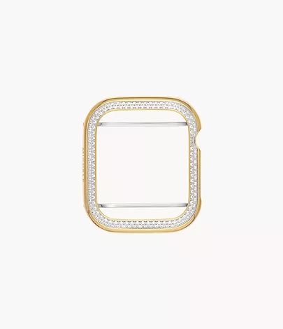 Series 6 40MM Diamond Case For Apple Watch in 18K Gold-Plated