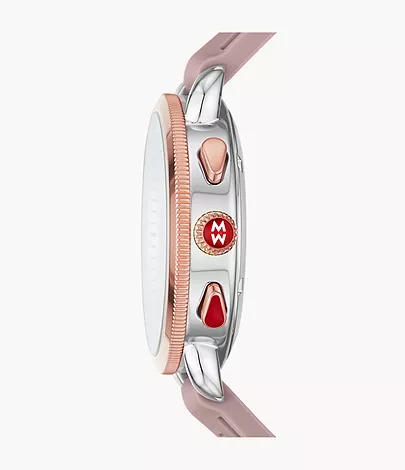 Sporty Sport Sail Rose Silicone Watch