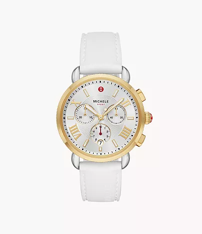 Sporty Sport Sail White Silicone Watch – Safa Jewelers