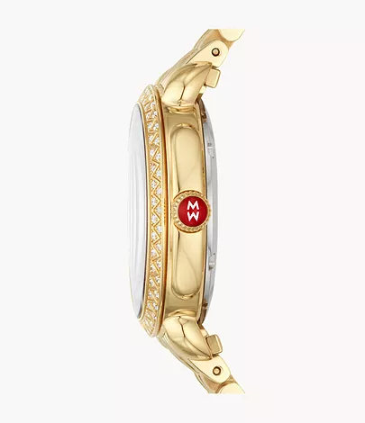 Sidney Classic 18K Gold Diamond Watch