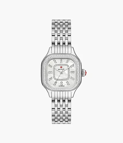 Meggie Diamond Stainless Steel Watch