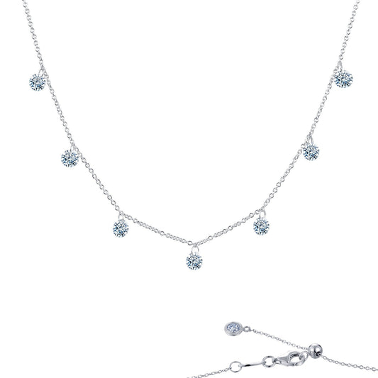 Lafonn Lassaire In Motion Diamond Necklace N0074CLP17