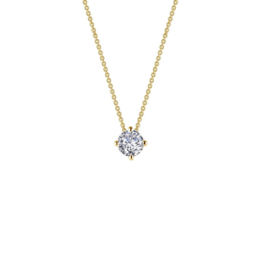 Lafonn Classic Round Diamond Necklace N0152CLG20