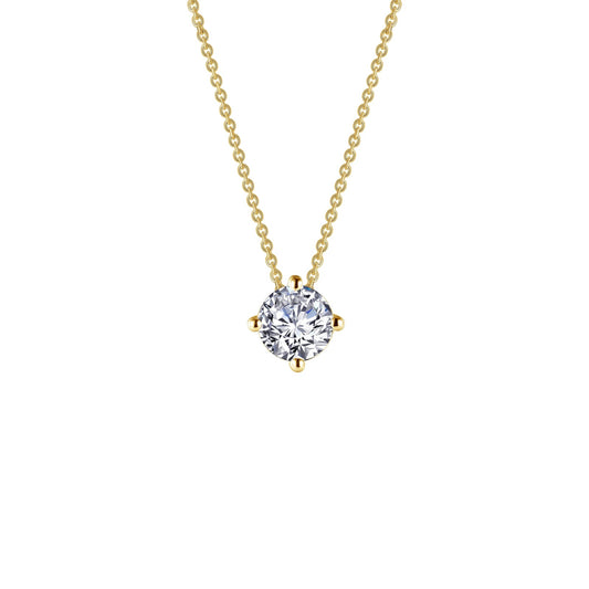 Lafonn Classic Round Diamond Necklace N0174CLG20