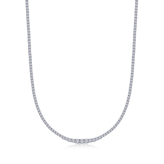 Lafonn Classic Diamond Necklace N0258CLP17