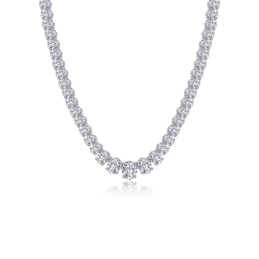 Lafonn Classic Diamond Necklace N0316CLP16