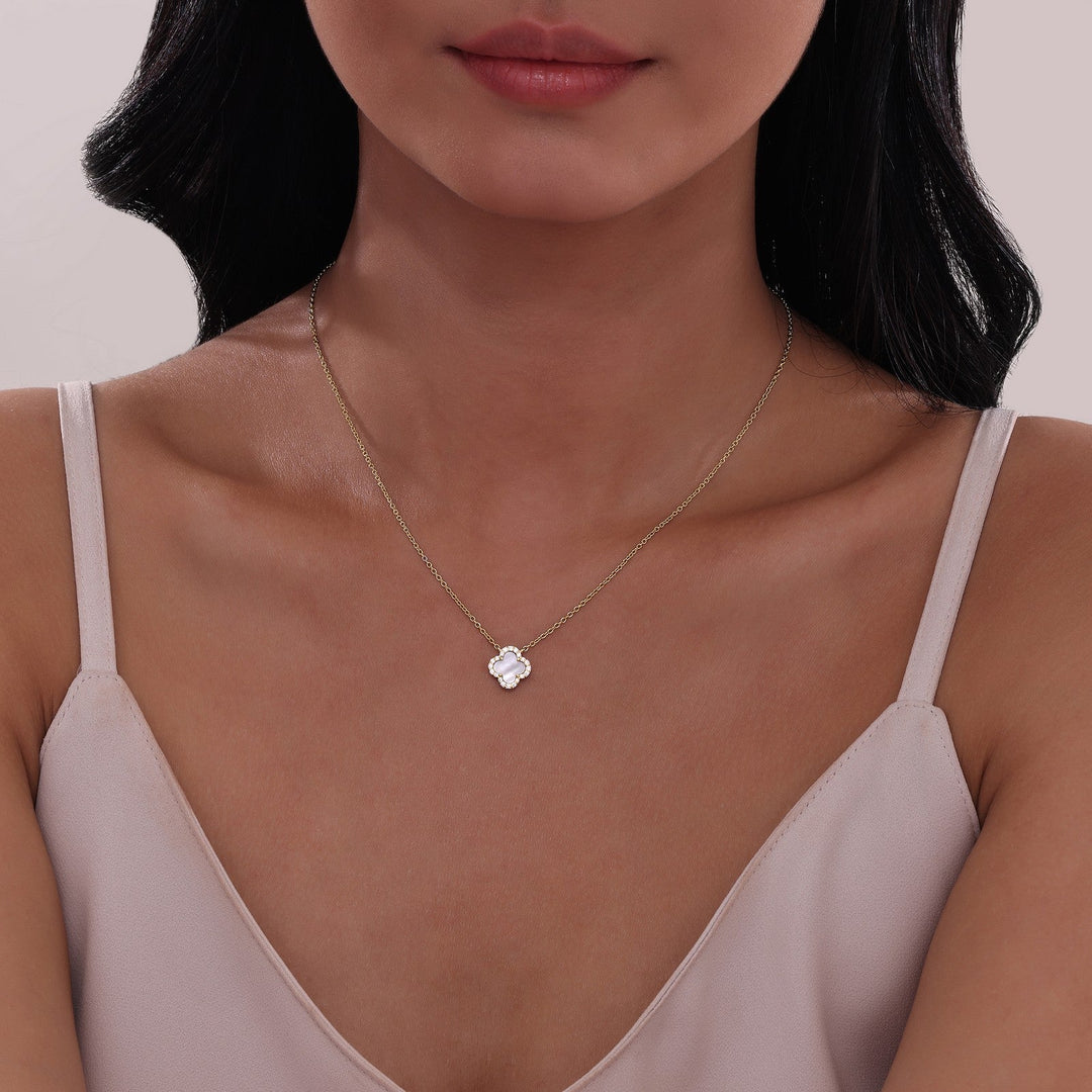 0.49 CTW Halo Necklace N0334MPG20