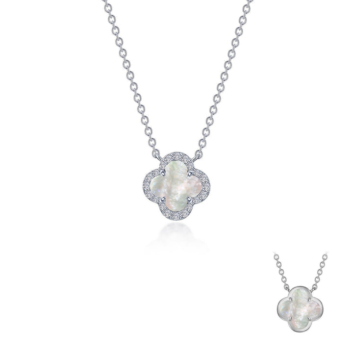 0.49 CTW Halo Necklace N0334MPP20
