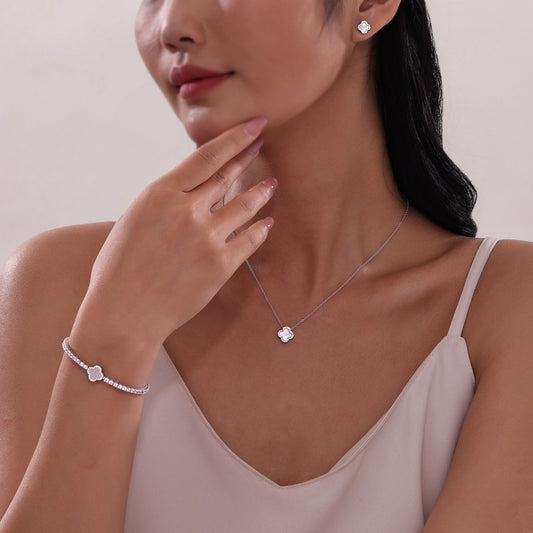 0.49 CTW Halo Necklace N0334MPP20