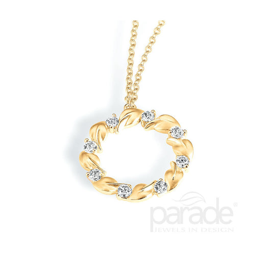 Parade Design Lyria Leaves N1976A-YG