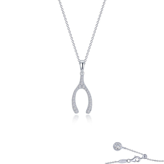 Lafonn Classic Diamond Necklace P0290CLP20
