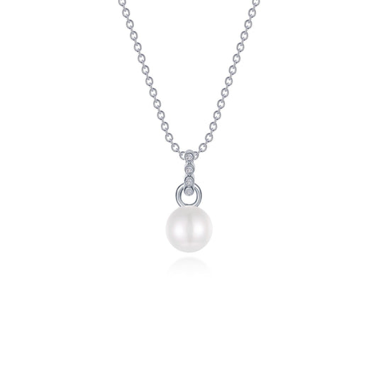 Lafonn Classic Pearl Necklace P0295PLP20