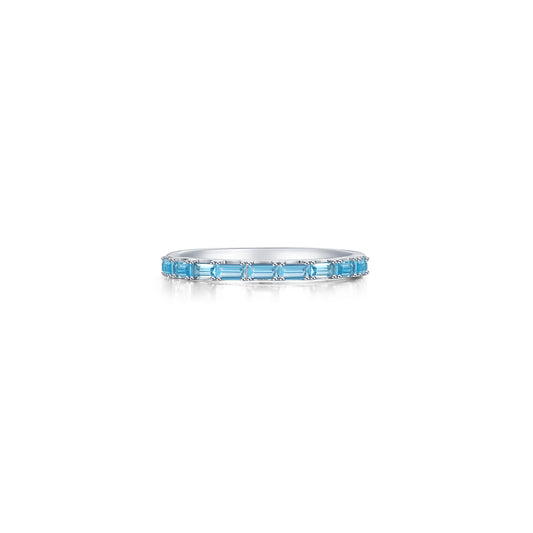 Lafonn Classic Sapphire Ring R0537BTP
