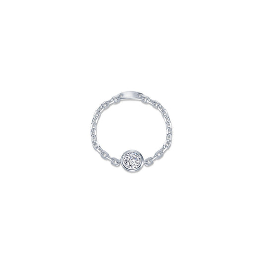 Lafonn Classic Round Diamond Ring R0542CLP