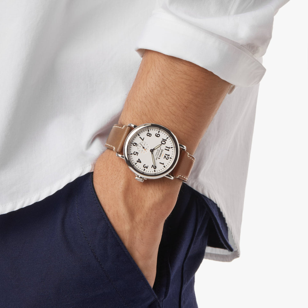 Shinola The Runwell 41mm -Engravable 20200629-sdt-000009868