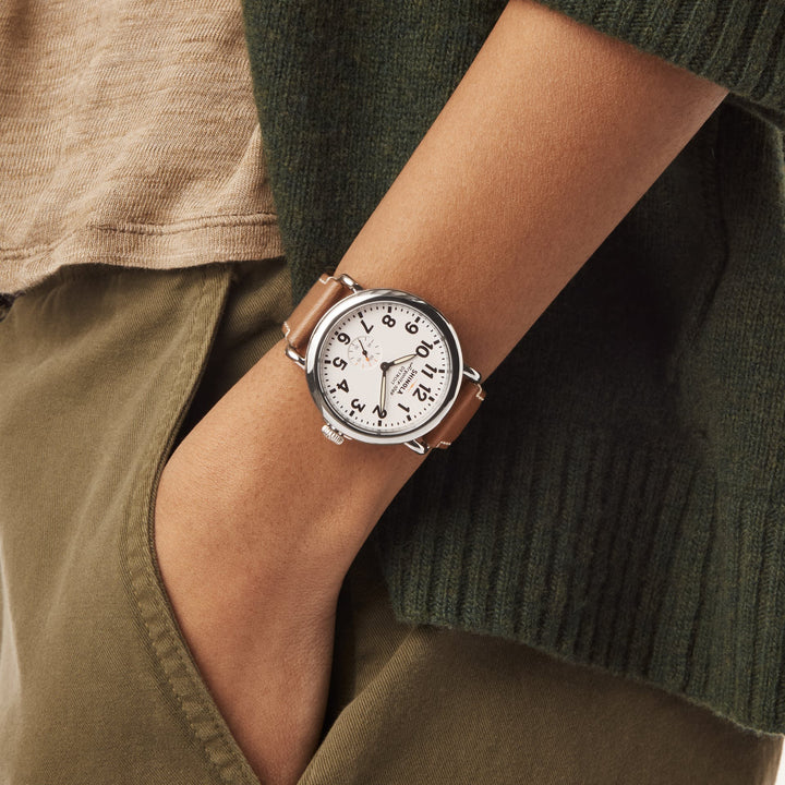 Shinola The Runwell 41mm -Engravable 20200629-sdt-000009868