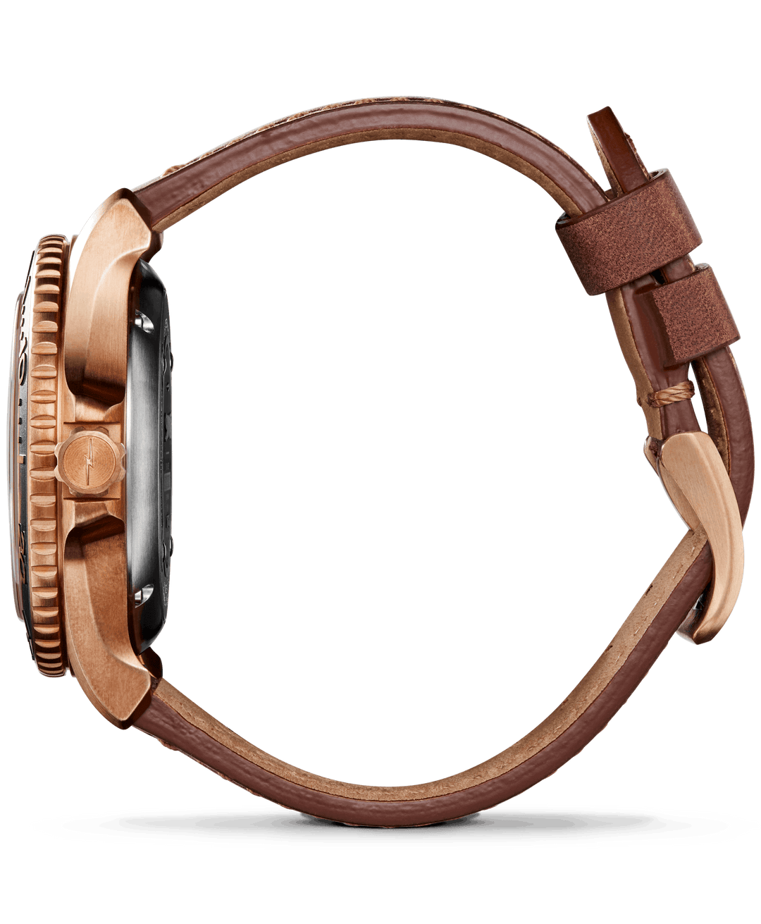 Shinola The Bronze Monster Automatic 43mm 20161956-sdt-006456809