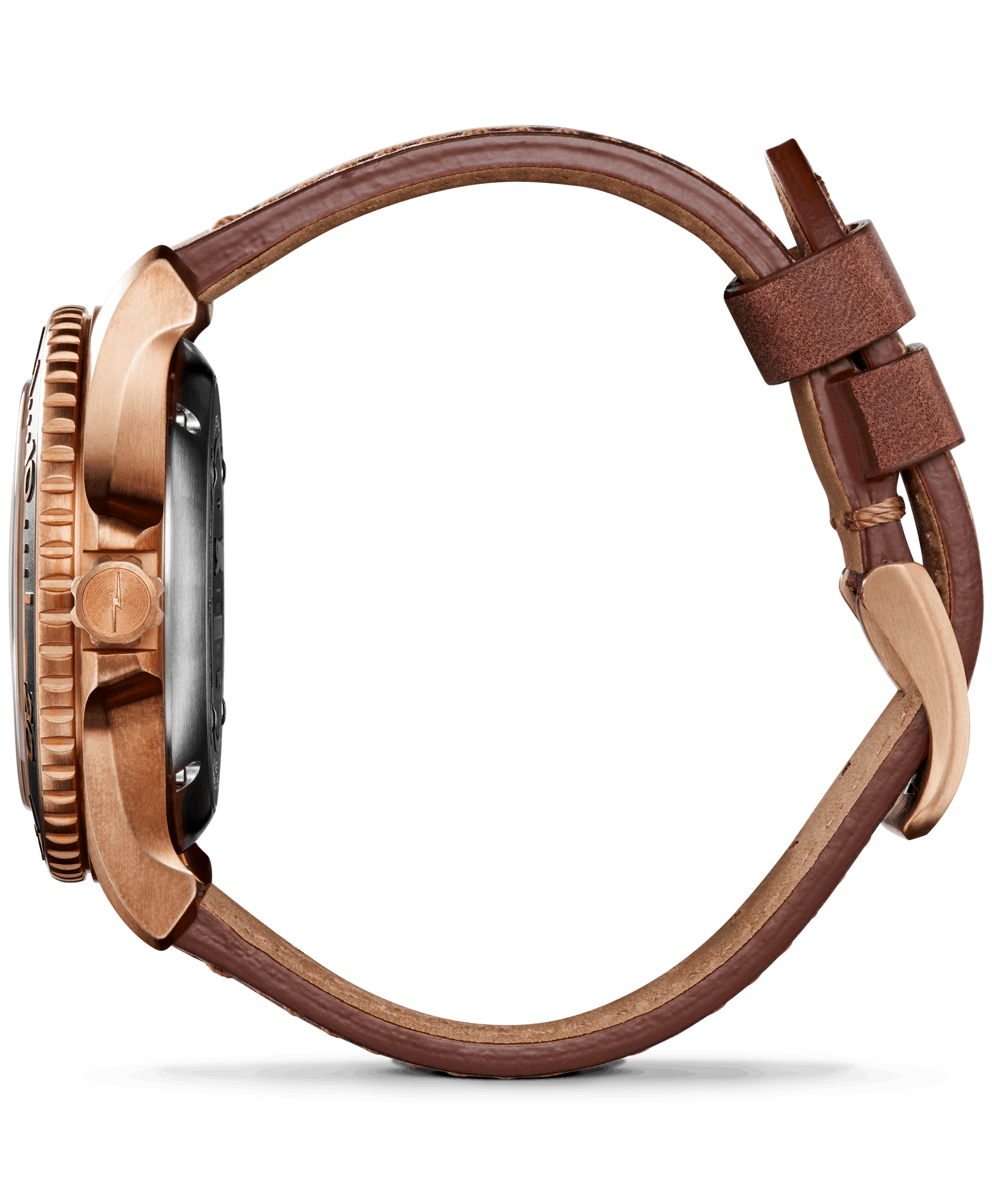 Shinola The Bronze Monster Automatic 43mm 20161956-sdt-006456809