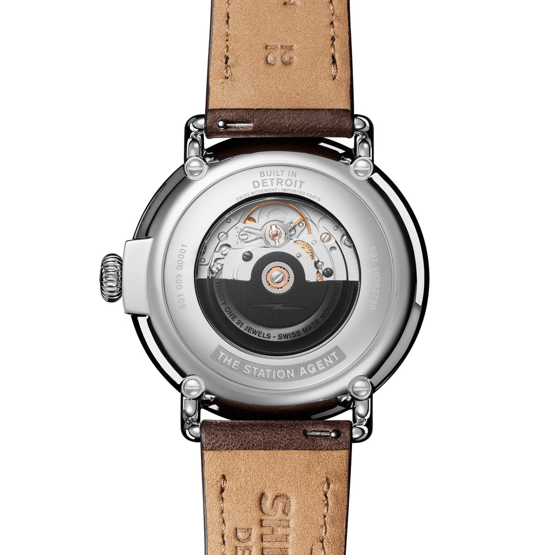 Shinola The Station Agent Automatic 45mm 20204078-sdt-005695275