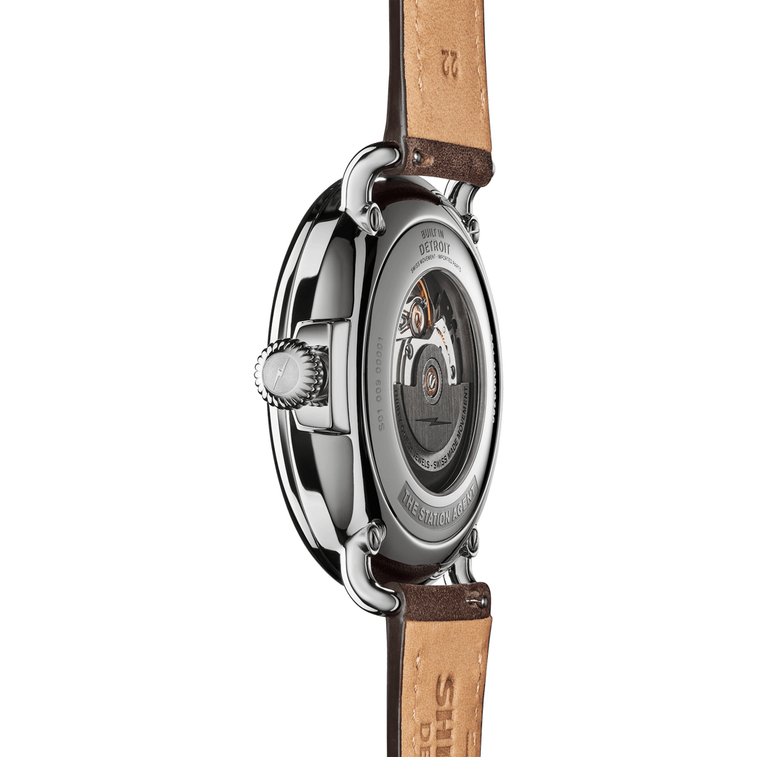 Shinola The Station Agent Automatic 45mm 20204078-sdt-005695275