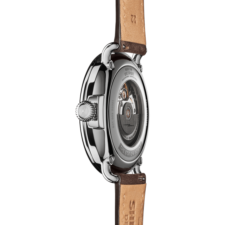 Shinola The Station Agent Automatic 45mm 20204078-sdt-005695275