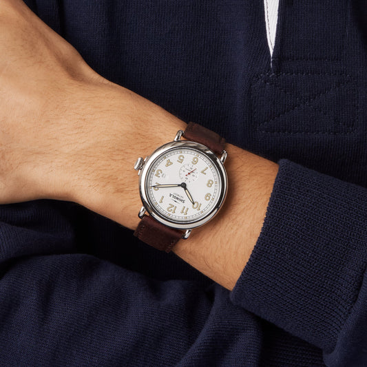 Shinola The Station Agent Automatic 45mm 20204078-sdt-005695275